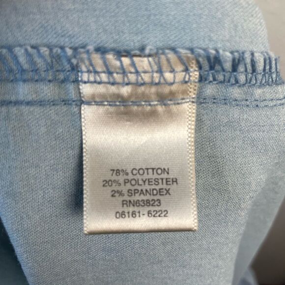 Christopher & Banks Denim Skirt Size 10 EUC - Picture 5 of 5